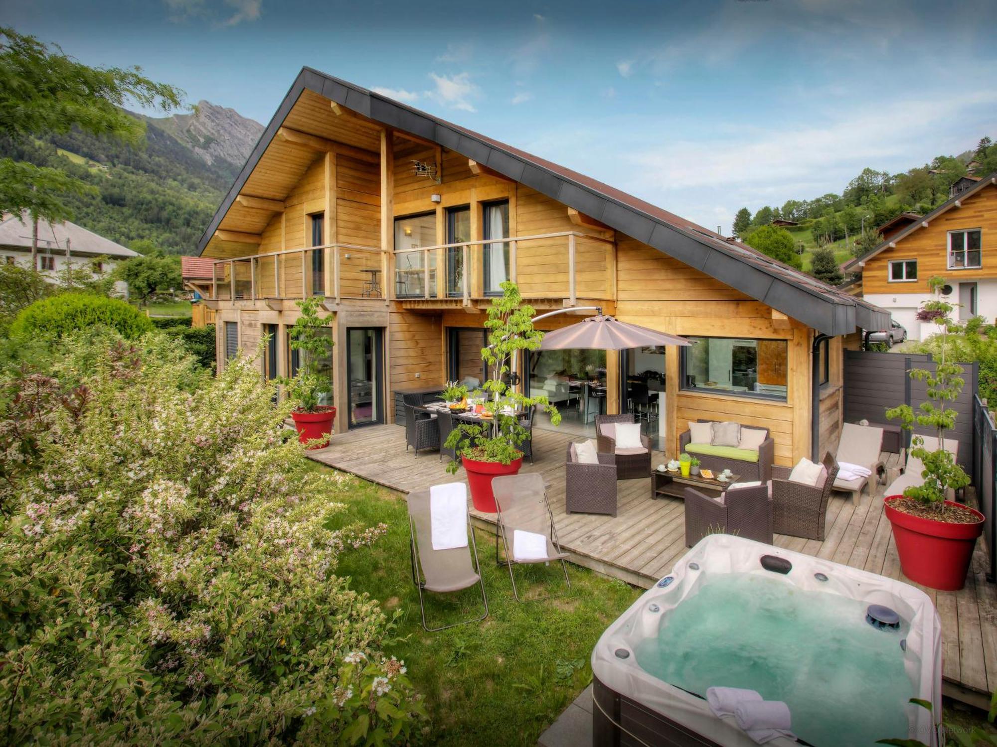 Chalet De Rollon - Ovo Network تون المظهر الخارجي الصورة