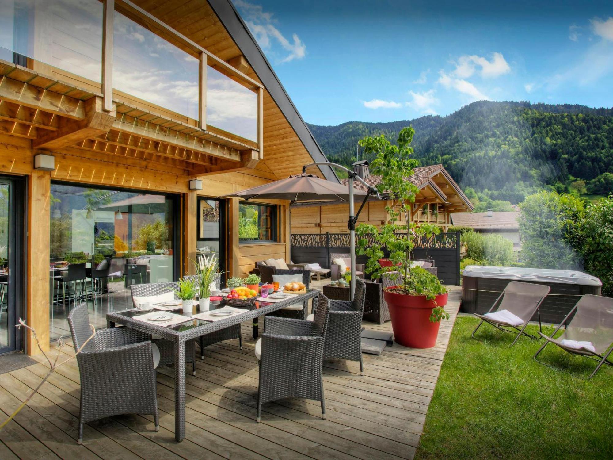 Chalet De Rollon - Ovo Network تون المظهر الخارجي الصورة