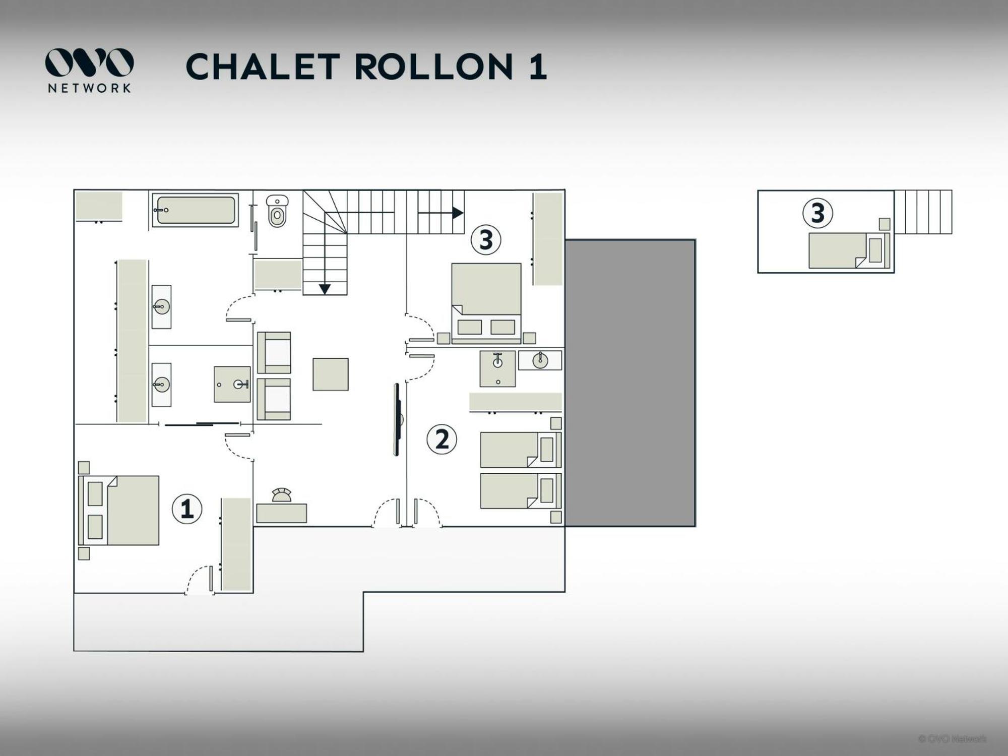 Chalet De Rollon - Ovo Network تون المظهر الخارجي الصورة